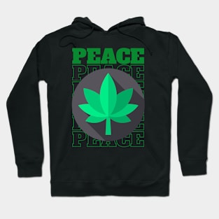 Weed concept Hoodie